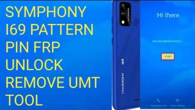 SYMPHONY i69 pattern pin frp unlock remove Umt Tool SYMPHONY i69 pattern pin frp unlock remove Umt Tool