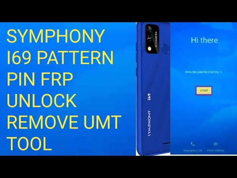 SYMPHONY i69 pattern pin frp unlock remove Umt Tool SYMPHONY i69 pattern pin frp unlock remove Umt Tool