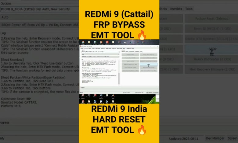 #REDMI 9 #FRP BYPASS// REDMi 9 (cattail) HARD RESET By #REDMI 9 #FRP BYPASS// REDMi 9 (cattail) HARD RESET By