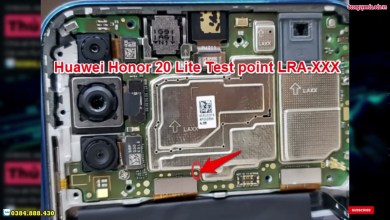 Huawei Honor 20 Lite Test point LRA-XXX Huawei Honor 20 Lite Test point LRA-XXX
