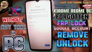 Xiaomi Redmi 9C MiUi 12 FRP BypassUnlock Google Account Xiaomi Redmi 9C MiUi 12 FRP BypassUnlock Google Account