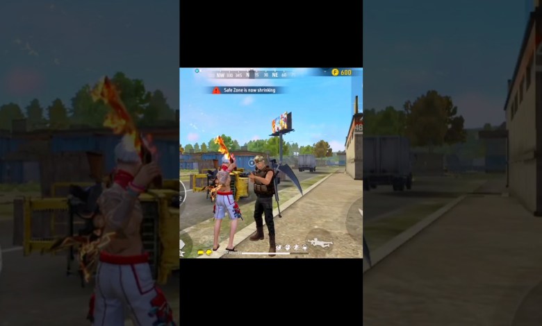 FREE FIRE VIRAL TRICK || samsung para FREE FIRE VIRAL TRICK || samsung para