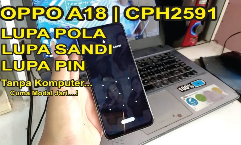 Hard Reset OPPO A18 | CPH2591 Forgot Pattern Without Computer Hard Reset OPPO A18 | CPH2591 Forgot Pattern Without Computer