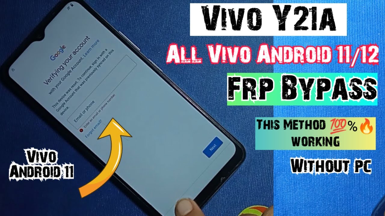 Vivo Y21a frp bypass android 11 | All Vivo Android Vivo Y21a frp bypass android 11 | All Vivo Android