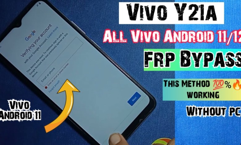 Vivo Y21a frp bypass android 11 | All Vivo Android Vivo Y21a frp bypass android 11 | All Vivo Android