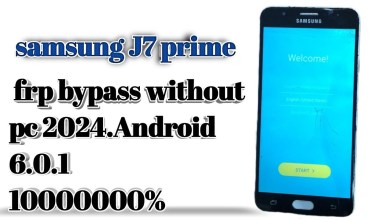 J7 prime hard reset and frp remove without pc android J7 prime hard reset and frp remove without pc android
