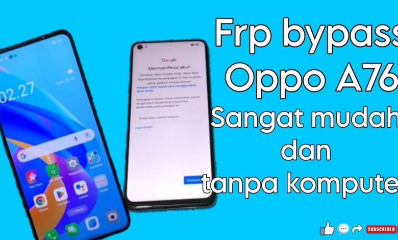 Unlock the Secrets: Effortless FRP Bypass for Oppo A76 without a Computer! Unlock the Secrets: Effortless FRP Bypass for Oppo A76 without a Computer!