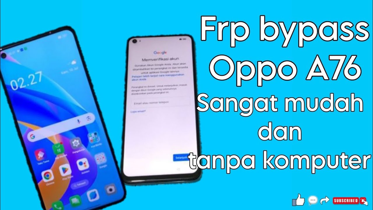 Unlock the Secrets: Effortless FRP Bypass for Oppo A76 without a Computer! Unlock the Secrets: Effortless FRP Bypass for Oppo A76 without a Computer!