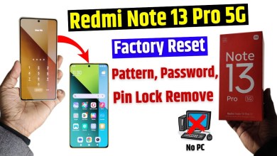 Redmi Note 13 Pro 5g Factory Reset & Remove all type Redmi Note 13 Pro 5g Factory Reset & Remove all type