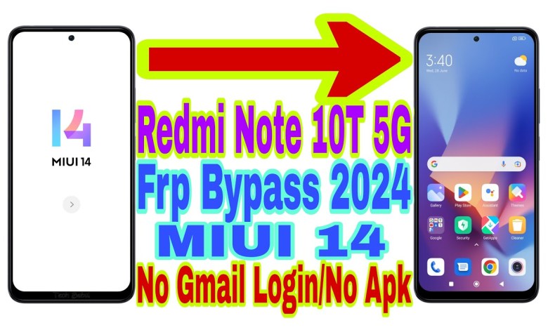 Redmi Note 10T 5G MIUI 14 Frp Bypass | New Trick 2024 | Redmi Note 10T 5G MIUI 14 Frp Bypass | New Trick 2024 |