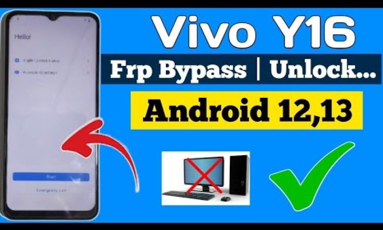vivo Y16 v 2204 | v2214 | frp bypass without pc vivo Y16 v 2204 | v2214 | frp bypass without pc