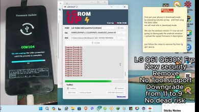 LG Q61 Q630N FRP New security Remove No tool support LG Q61 Q630N FRP New security Remove No tool support
