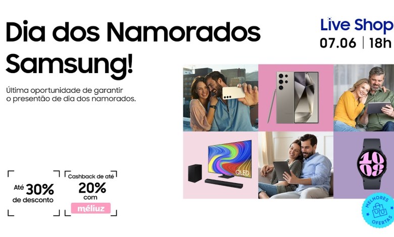 #SamsungLiveShop 07/06 – Guarantee a gift from #SamsungLiveShop 07/06 – Guarantee a gift from