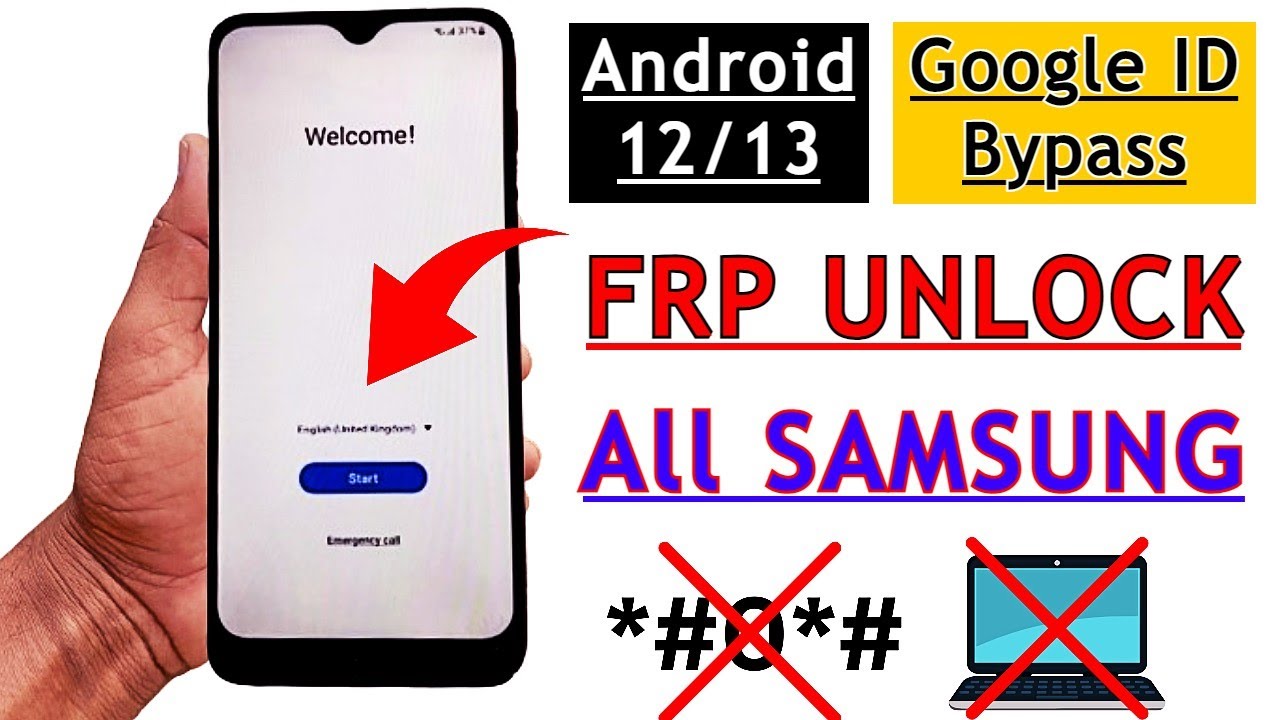 All Samsung Android 12/13 FRP Bypass 3 NEW All Samsung Android 12/13 FRP Bypass 3 NEW