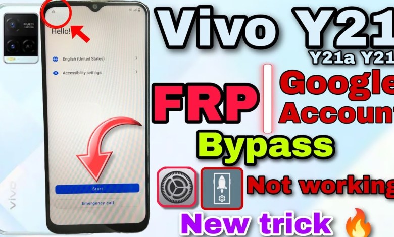 Unlock Vivo Y21 Frp Bypass with the Latest Android Security Update in 2025 – Find out How! Unlock Vivo Y21 Frp Bypass with the Latest Android Security Update in 2025 – Find out How!