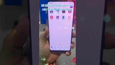 Mi MIX 3 Perseus code delete Mi Account authentication ok get it now Mi MIX 3 Perseus code delete Mi Account authentication ok get it now