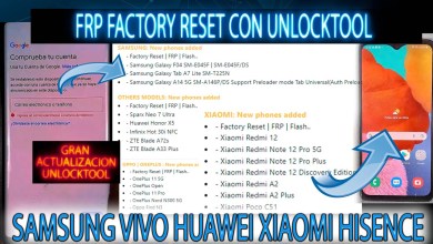 NUEVA UPDATE UNLOCKTOOL FRP SAMSUNG VIVO HUAWEI XIAOMI NUEVA UPDATE UNLOCKTOOL FRP SAMSUNG VIVO HUAWEI XIAOMI