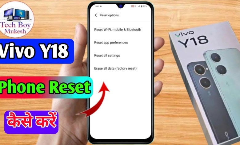 how to reset vivo y18 | vivo y18 reset kaise kare how to reset vivo y18 | vivo y18 reset kaise kare