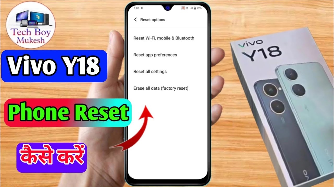 how to reset vivo y18 | vivo y18 reset kaise kare how to reset vivo y18 | vivo y18 reset kaise kare