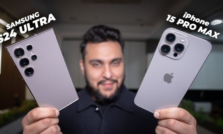 This Time I’m SURE – iPhone 15 Pro Max vs Samsung S24 This Time I’m SURE – iPhone 15 Pro Max vs Samsung S24