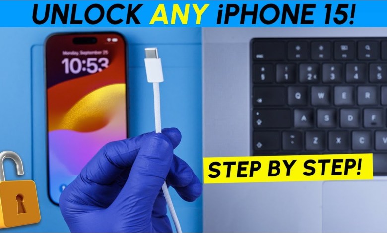 How to Unlock iPhone 15, 15 Plus, 15 Pro, 15 Pro Max: How to Unlock iPhone 15, 15 Plus, 15 Pro, 15 Pro Max: