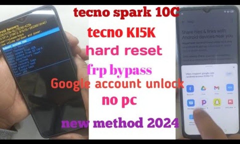 tecno spark 10c (KI5K) hard reset / tecno spark 10c frp tecno spark 10c (KI5K) hard reset / tecno spark 10c frp