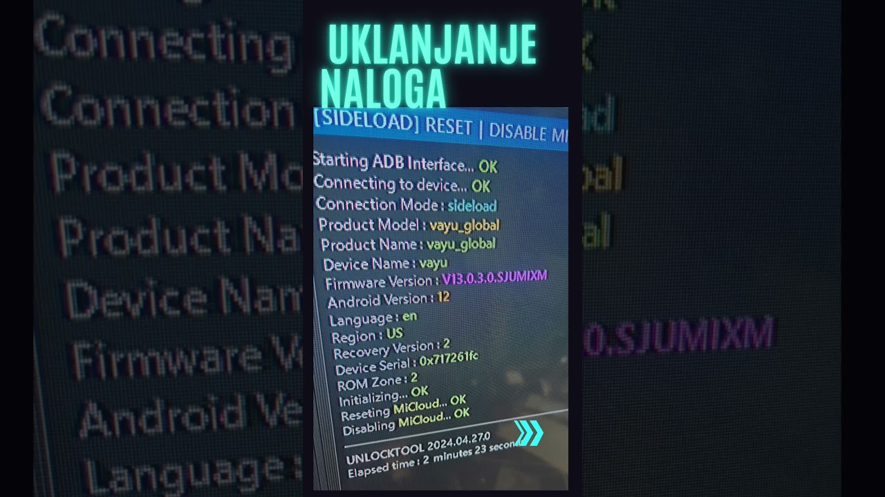 POCO X3 Pro MI & Google Account Removal. POCO X3 Pro MI & Google Account Removal.