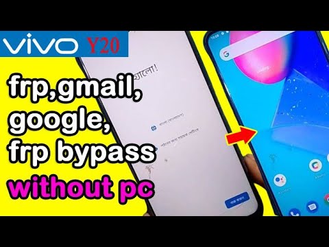 vivo y20 frp bypass||vivo y20/y20a frp/gmail/google vivo y20 frp bypass||vivo y20/y20a frp/gmail/google