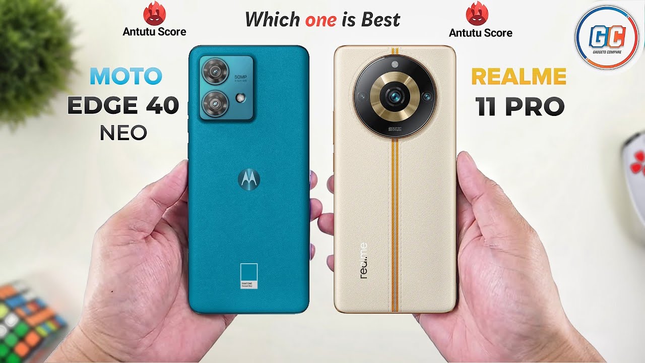 Moto Edge 40 Neo Vs Realme 11 Pro | Full Comparison Moto Edge 40 Neo Vs Realme 11 Pro | Full Comparison