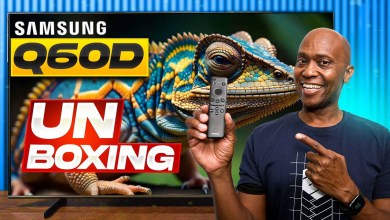 Samsung Q60D QLED TV Unboxing, Menu And Gaming! Samsung Q60D QLED TV Unboxing, Menu And Gaming!