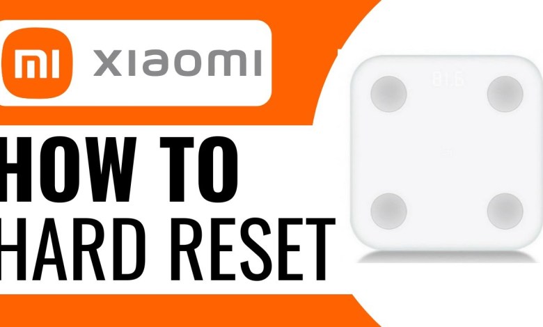 How To Hard Reset Mi Body Composition Scale 2 – Full How To Hard Reset Mi Body Composition Scale 2 – Full