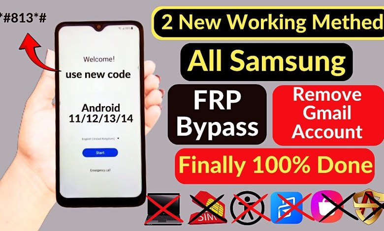 Finally-no *#0*# Samsung FRP Bypass Unlock New Finally-no *#0*# Samsung FRP Bypass Unlock New
