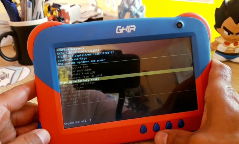 hard reset Tablet GHIA A7 hard reset Tablet GHIA A7