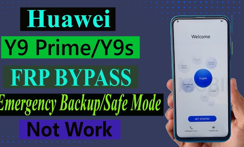 Huawei Y9 Prime/Y9s Frp Bypass I STK-L21 Google Account Huawei Y9 Prime/Y9s Frp Bypass I STK-L21 Google Account