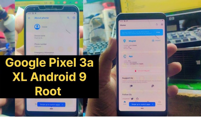 Google Pixel 3a XL Android 9 Root Fix Method Magisk 25 Google Pixel 3a XL Android 9 Root Fix Method Magisk 25