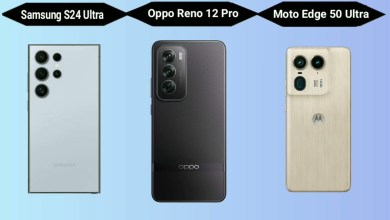 Oppo Reno 12 Pro vs Moto Edge 50 Ultra vs Samsung Oppo Reno 12 Pro vs Moto Edge 50 Ultra vs Samsung
