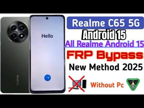 Unlocking Secrets: How to Bypass FRP on Realme C65 with Android 15—No PC Needed! Unlocking Secrets: How to Bypass FRP on Realme C65 with Android 15—No PC Needed!