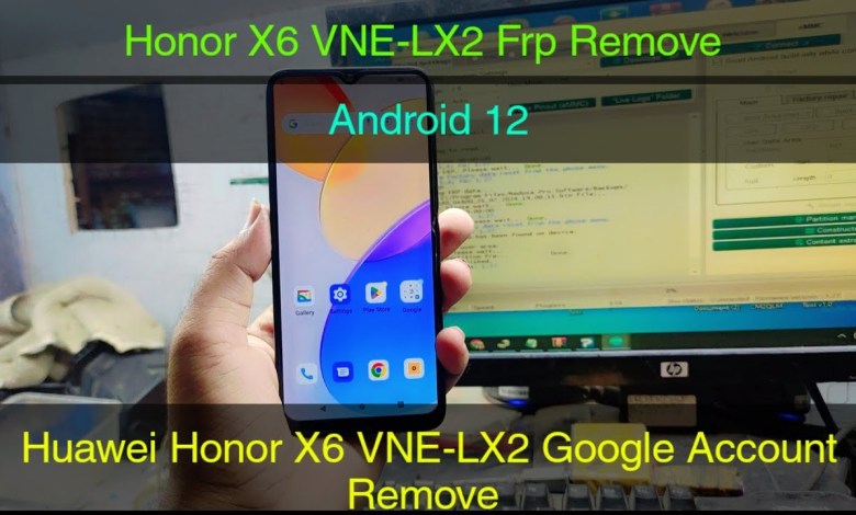 Honor X6 VNE-LX2 Hard Reset Frp Remove Google Account Honor X6 VNE-LX2 Hard Reset Frp Remove Google Account