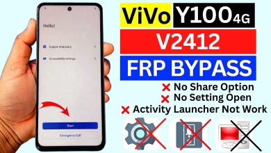 Unlocking Secrets: How to Bypass FRP on Vivo Y100 4G (V2412) Running Android 14/15 Unlocking Secrets: How to Bypass FRP on Vivo Y100 4G (V2412) Running Android 14/15