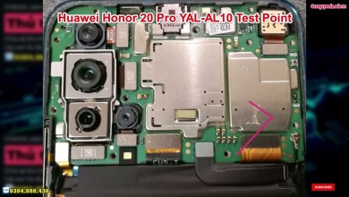 Huawei Honor 20 Pro YAL-AL10 Test Point Huawei Honor 20 Pro YAL-AL10 Test Point