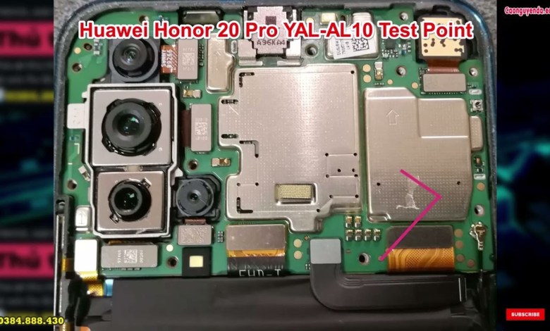 Huawei Honor 20 Pro YAL-AL10 Test Point Huawei Honor 20 Pro YAL-AL10 Test Point