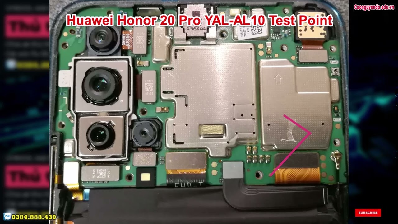 Huawei Honor 20 Pro YAL-AL10 Test Point Huawei Honor 20 Pro YAL-AL10 Test Point