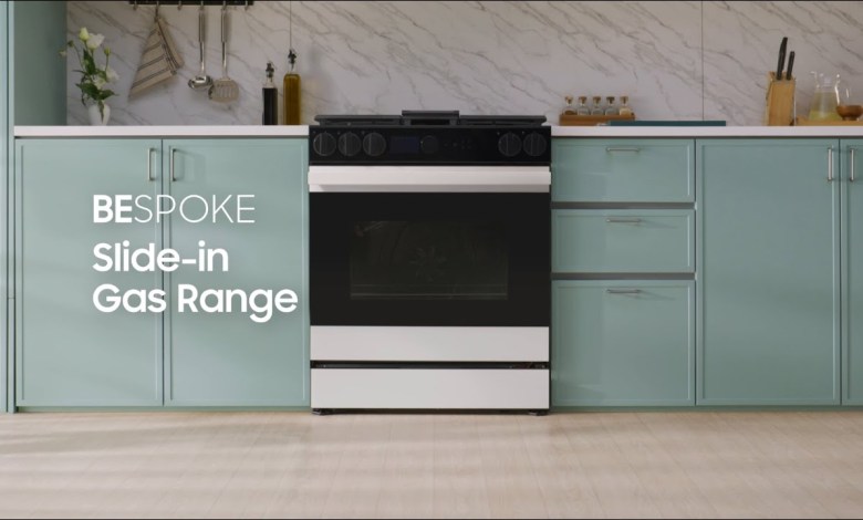 NX9100D Bespoke Gas range l Samsung NX9100D Bespoke Gas range l Samsung