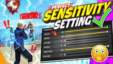Best Sensitivity Setting For Headshot In Free Fire Best Sensitivity Setting For Headshot In Free Fire