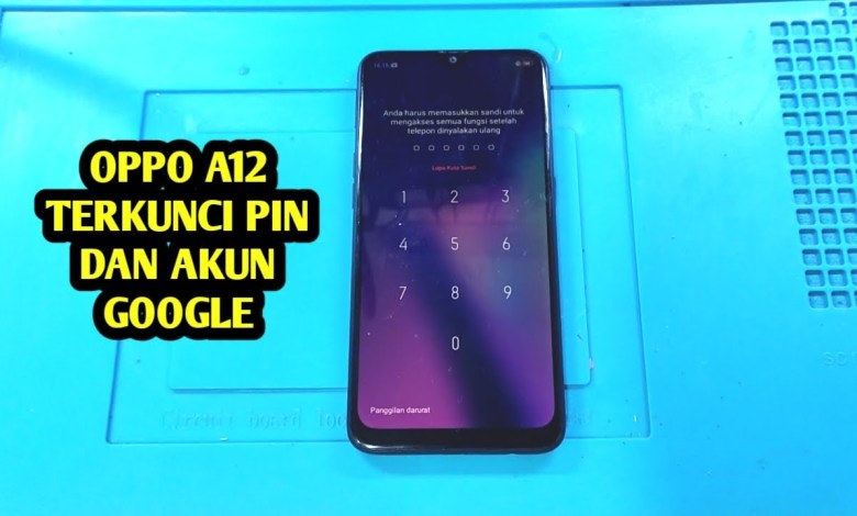 OPPO A12 CPH2083 TERKUNCI PIN DAN AKUN GOOGLE FRP OPPO A12 CPH2083 TERKUNCI PIN DAN AKUN GOOGLE FRP