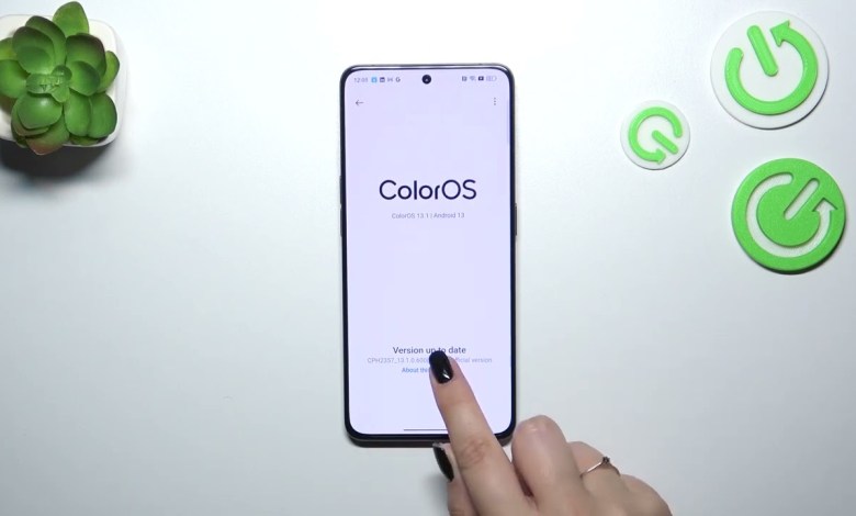 OPPO Reno 8 Pro – How to Check for Software Updates? | OPPO Reno 8 Pro – How to Check for Software Updates? |