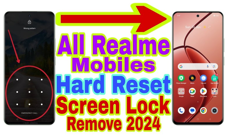All Realme Remove Screen Lock/Hard Reset | New Trick All Realme Remove Screen Lock/Hard Reset | New Trick