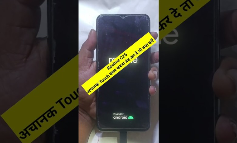 Realme C35 Touch screen not working Realme C35 Touch screen not working