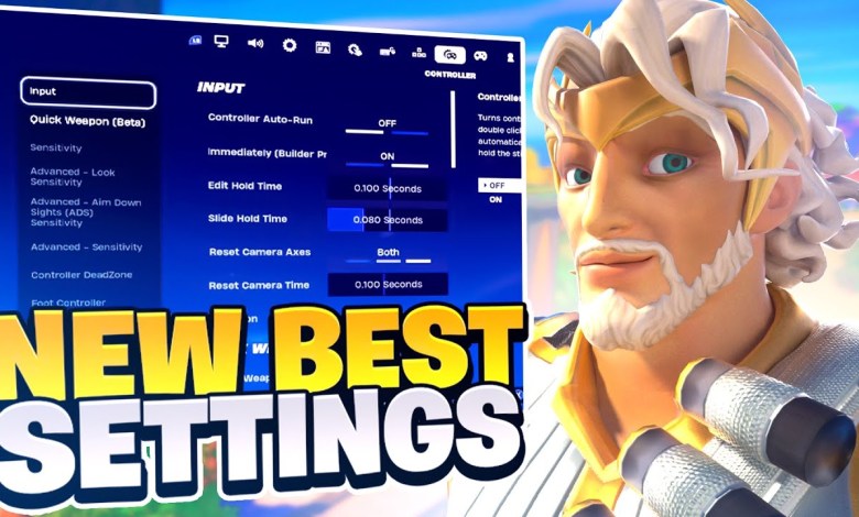 *NEW* BEST Controller Settings For Fortnite Chapter 5! *NEW* BEST Controller Settings For Fortnite Chapter 5!