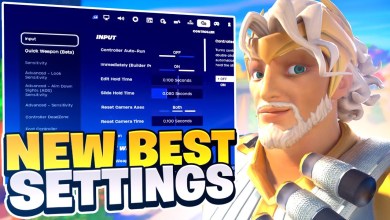 *NEW* BEST Controller Settings For Fortnite Chapter 5! *NEW* BEST Controller Settings For Fortnite Chapter 5!